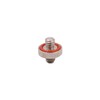 Tiardey 1/4 Inch Threaded Screw Single Layer to Flash Adapter