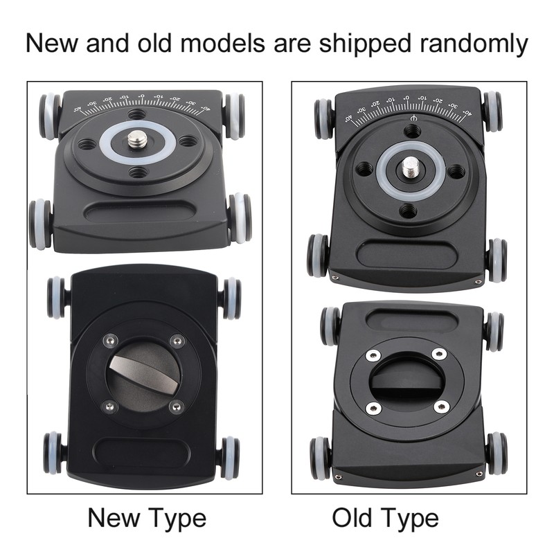 FY‑01 Table Top Dolly Car Roller Desktop Video Rail Track