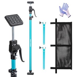 Adjustable Cargo Bar, Truck Bed Divider from 40" to 78.7" in with 200LB BearingCapacity, Cargo Bar for Pickup,Truck Bed Cargo Bars for SUVsTrailers, Vans, Comeswith 2 Divider Bar, 1 Cargo Net