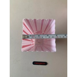 Unbranded (4) Popcorn Containers - Reusable Plastic Vintage Design Movie Night Must Have