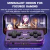 IINE Mini Retro Wireless Controller, Micro Remote Controller for Switch/OLED,