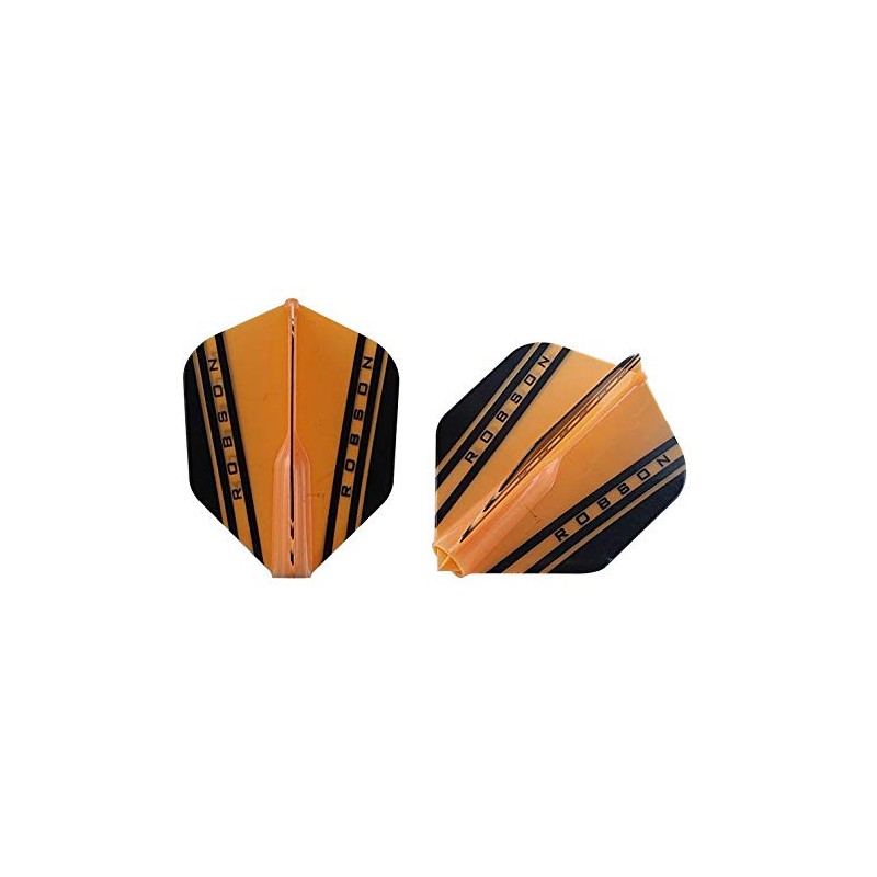 Robson Plus Dart Flight V Flights - Tribe Flight Various