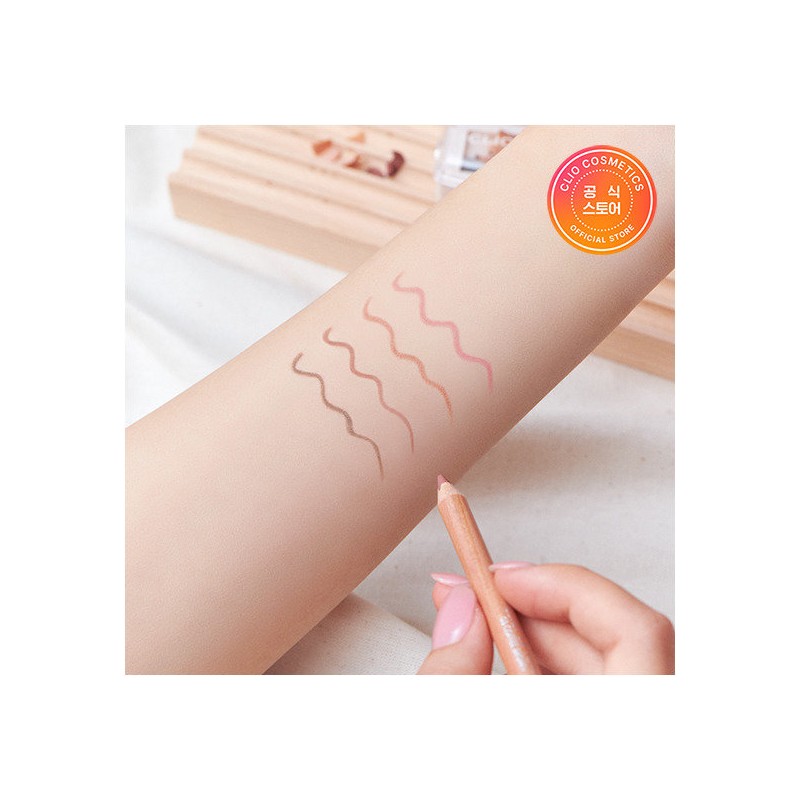 Clio Velvet Lip Pencil Project [main product + sharpener], 002