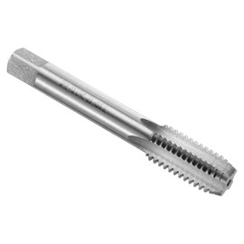 uxcell Hand Plug Tap 9/16-12 UNC 2B Left Hand Thread Plug Style Taps Straight Flute Screw Tapping Threading Tool High Speed Steel HSS6542