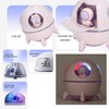 Space Capsule Humidifier USB Large Mist Volume Cute Baby Humidifier