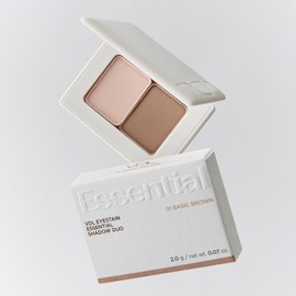 VDL Eyestain Essential Shadow Duo - 06 Timeless Gray