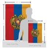 Breeze Decor Armenia Garden House Flag Set Regional Nation International