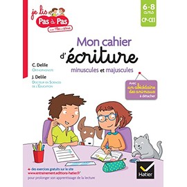 Mon cahier d'écriture pour apprendre à écrire pas à pas