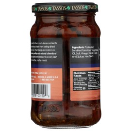 TASSOS Sundried Tomatoes, 12 OZ