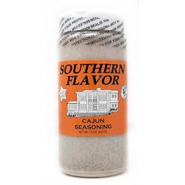 Southern Flavor Seasoning 15oz MSG Free for Over 40 Years Spice Rub Shakers (15oz, Cajun Seasoning)