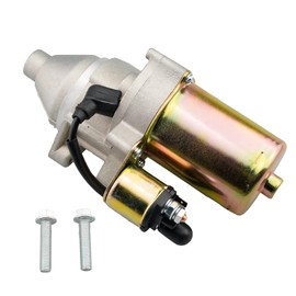 Ruma Electric Starter Motor Compatible with Honda GX340 GX390 Harbor Freight Predator 420cc Champion 389c 420cc 439cc Engine Pressure Washer Water Pump and More