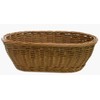 Display Basket, Resin Basket, Oval, Dishwasher Compatible, With Stainless Steel