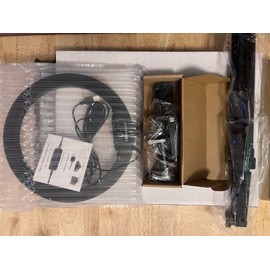 UBeesize 10" Selfie Ring Light with Tripod Stand Black, Ring Light Set,