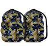 RUIFEN Large Sports Ball Bag - Breathable Mesh Basketball Football
