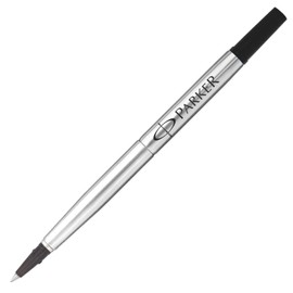 Parker S0168630 - Rollerball Pen Refill Black