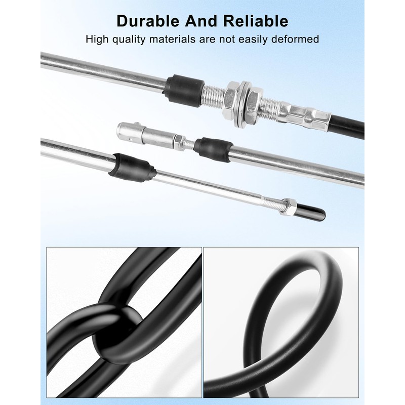 Shifter Cable Fit for EZGO Gas Shuttle 4/6 2008 and