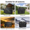 Heavy Duty BBQ Grill Cover,Rip Proof Barbecue Gas Cover with