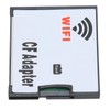 OVAQUIXI WiFi CF Memory Card Adapter, SD Card Converter for