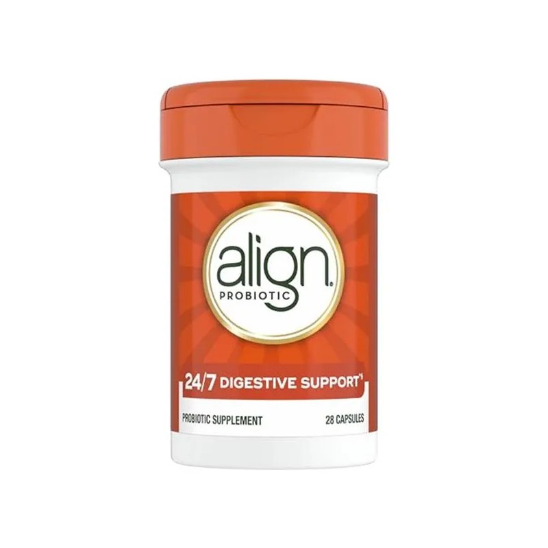 Align Probióticos Suplemento Digestivo Diario 28 Cápsulas