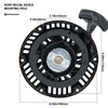 Original Predator 212 Pull Start Assembly with Sticker for Predator