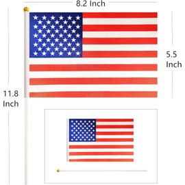 25 Countries Flags,National of the World Mini HandHeld Flags,Festival Celebrations Necessary Decoration,Includes Most of The Countries in The World,8.2 x 5.5. Inch.
