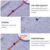 EXCEART Bandana Lanyard Hat Holder Clip Lanyard Neck Strap Straw