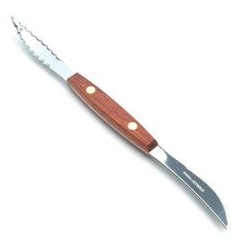 Fox Run 6601 Grapefruit Knife, Stainless Steel and Plastic