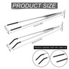 2pcs Reptile Lizards Gecko Feeding Tongs, Rubber Tipped Long Tweezers
