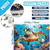 AveJoys Puzzle for Adults 1000 Pieces Sea Turtle 70 x