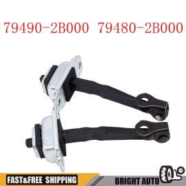 Unbranded New Rear Left & Right Door Check Strap Link Stop Fits Hyundai Santa Fe 2007-2012
