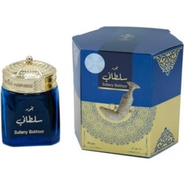 Almas Perfumes Bakhoor Sultany – Premium Arabic Oud Incense with Rich Oriental Fragrance | Long-Lasting Scent for Home & Office – 40g