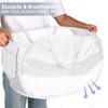Durable Collapsible Laundry Baskets, Foldable Large Space Clothes Hamper with
