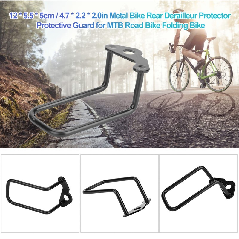 Bike Rear Derailleur, Universal Mountain Bike Rear Gear Guard Protector