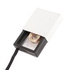Gears Fidget Ring Anxiety Relief Rotatable Portable Metal Magnetic Adults