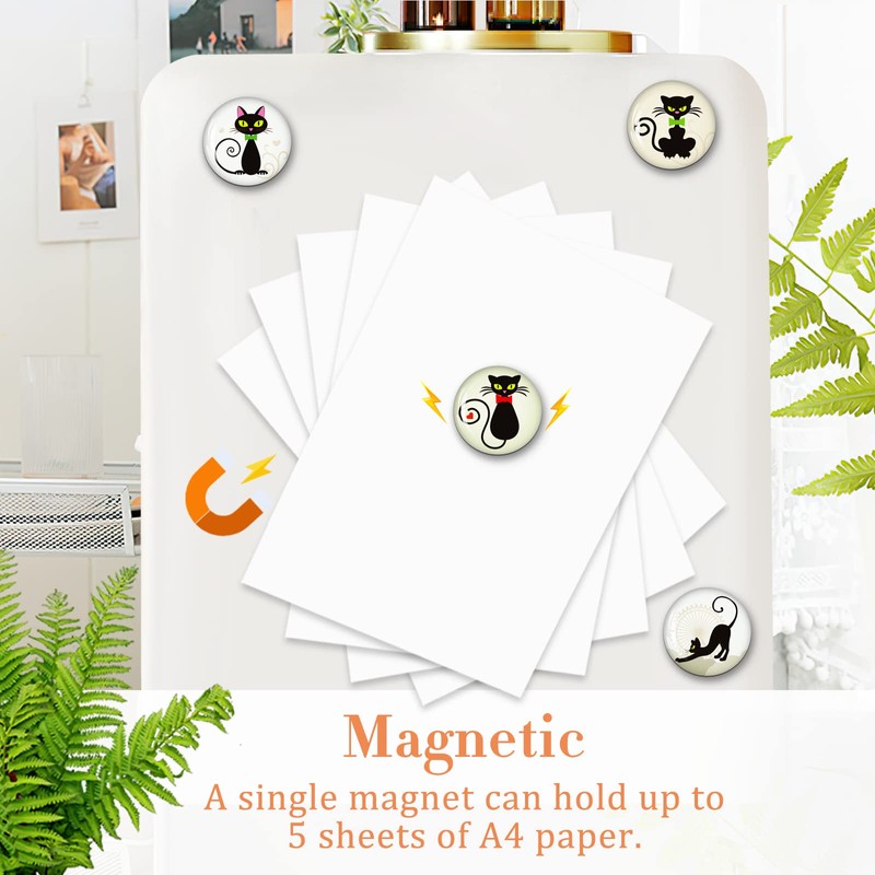 MORCART 30 x Fridge Magnets