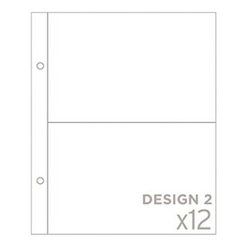 Becky Higgins 380281 Project Life Photo Overlays Set 2 (12 Piece)