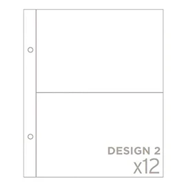 Becky Higgins 380281 Project Life Photo Overlays Set 2 (12 Piece)