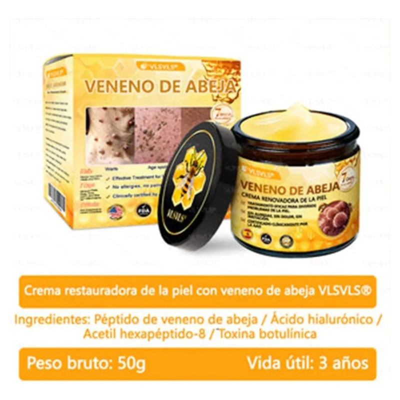 Z Crema Regeneradora De Piel Vlsvls