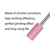 NACX 4mm Cylinder Shape Abrasive Mounted Stone Grinding Wheel Head,