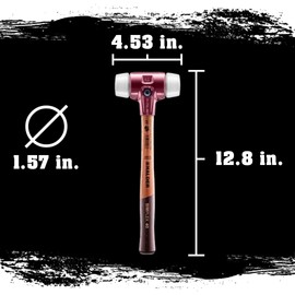 Halder to sinpurekkusu・hanma- su-pa-purasutexikku (White) Diameter 40 Head Handle Replacement Cold Made in Germany