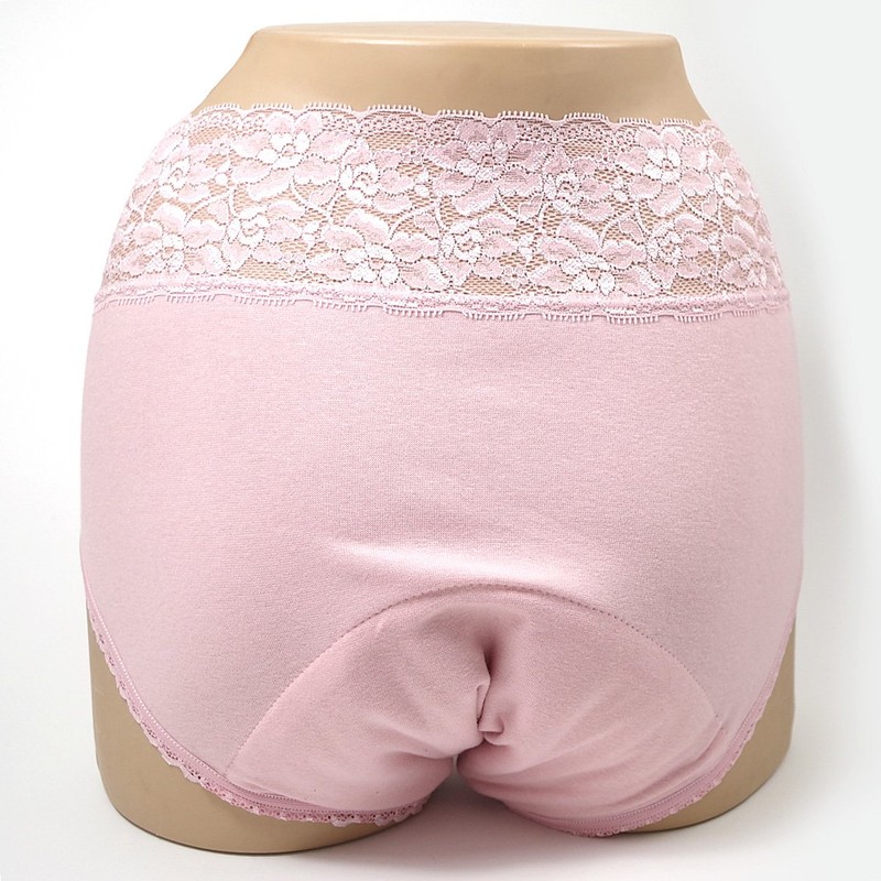 Peace Workshop Women's Ah Shorts, Urinary Leak Pants, Heavy Incontinence