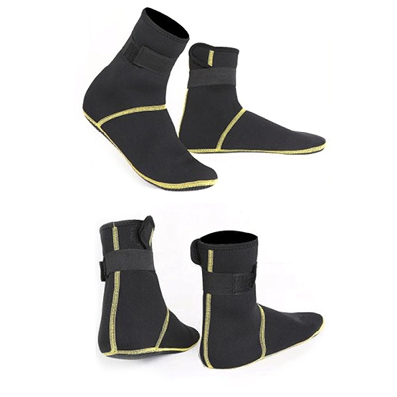 3mm Neoprene Snorkeling Shoes Diving Socks Beach Boots Wetsuit Prevent