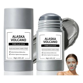 Mascarilla Barra Arcilla Volcánica, Purificación Y Luminosa