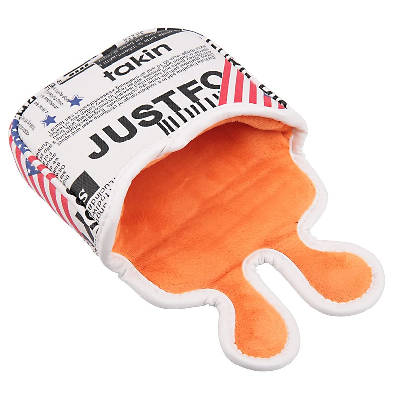 Mallet Golf Headcover Putter Cover Magnetic Odyssey 2 Ball Tailor