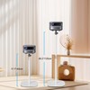 Hocoder Projector Stand Floor Projector Mount Stand 1/4 Screw with
