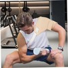 Comebachome Castor Oil Pack Wrap for Shoulder, 2pcs Reusable Castor