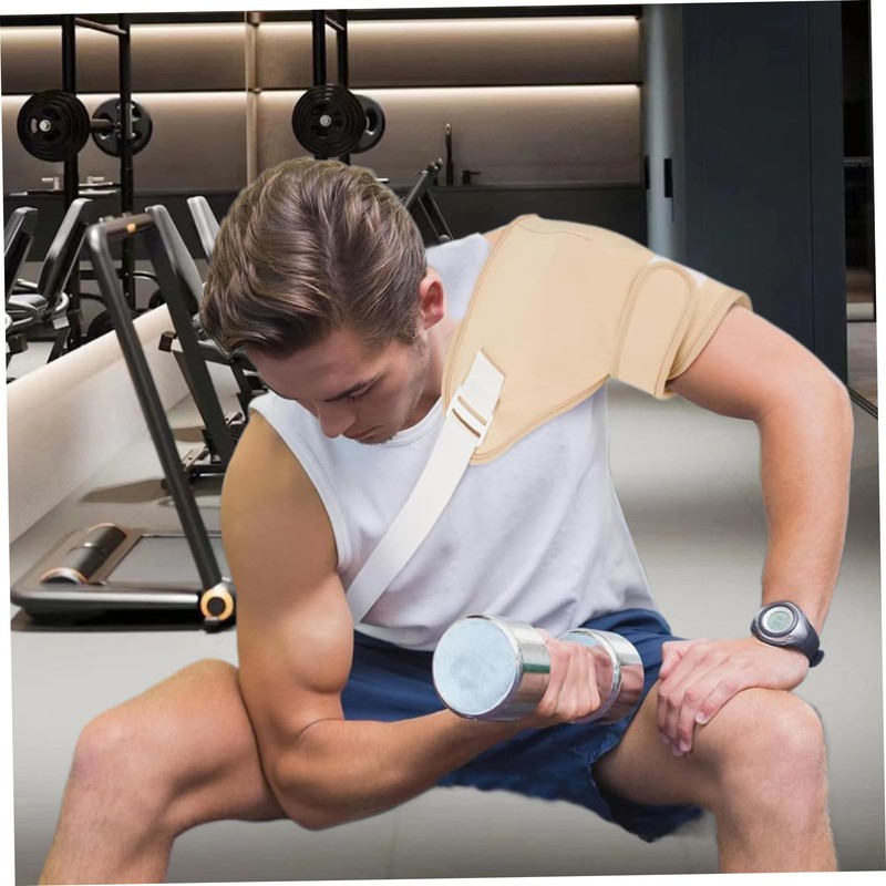 Comebachome Castor Oil Pack Wrap for Shoulder, 2pcs Reusable Castor