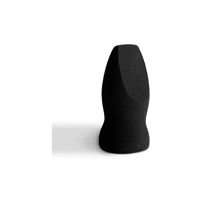 Esponja Negra Adara Paris Blending Sponge Aplicadora Maquillaje