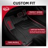 All Weather Floor Mats Custom Fit for Honda Civic Sedan