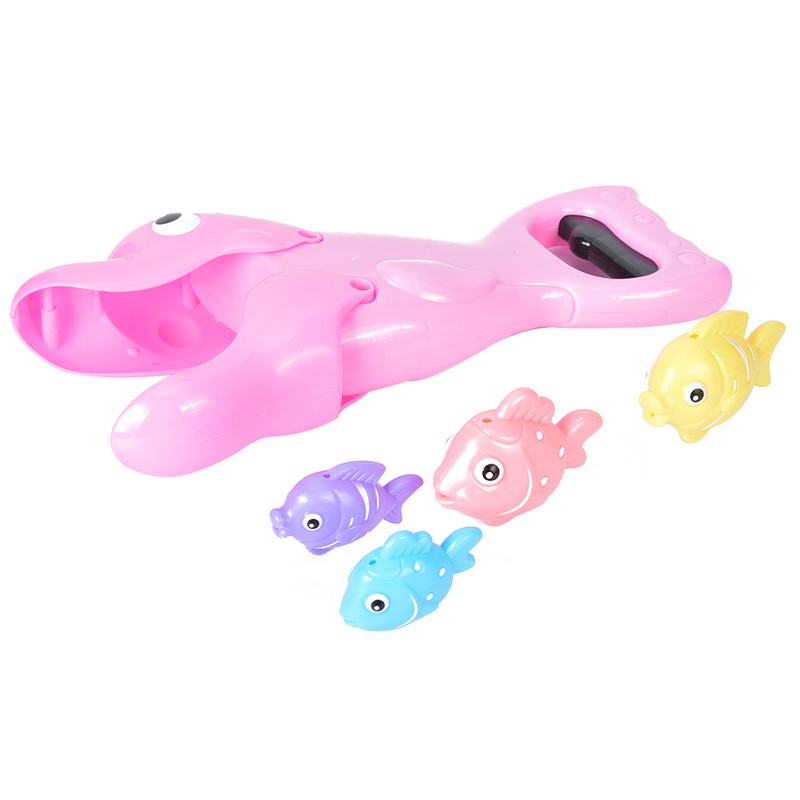 Baby Bath Toy Funny Bathtub Children Playing Toy Catch Fish